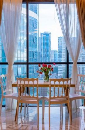 Entire flat with city skyline view - two bedrooms
